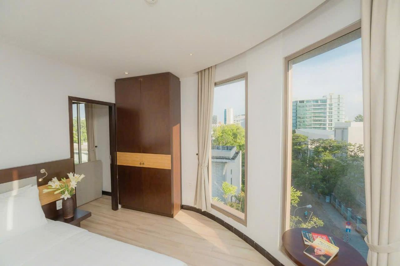 Dana Pearl Hotel Da Nang Exteriör bild