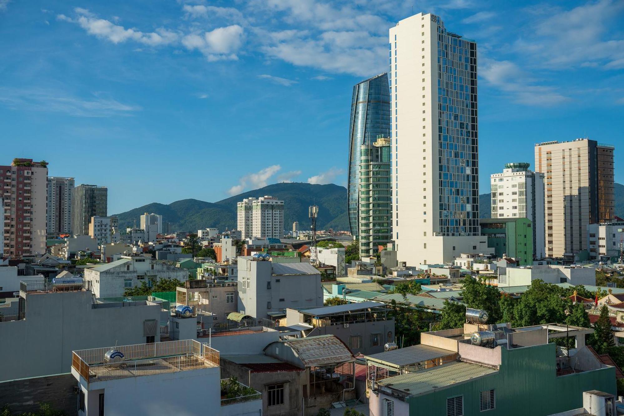Dana Pearl Hotel Da Nang Exteriör bild