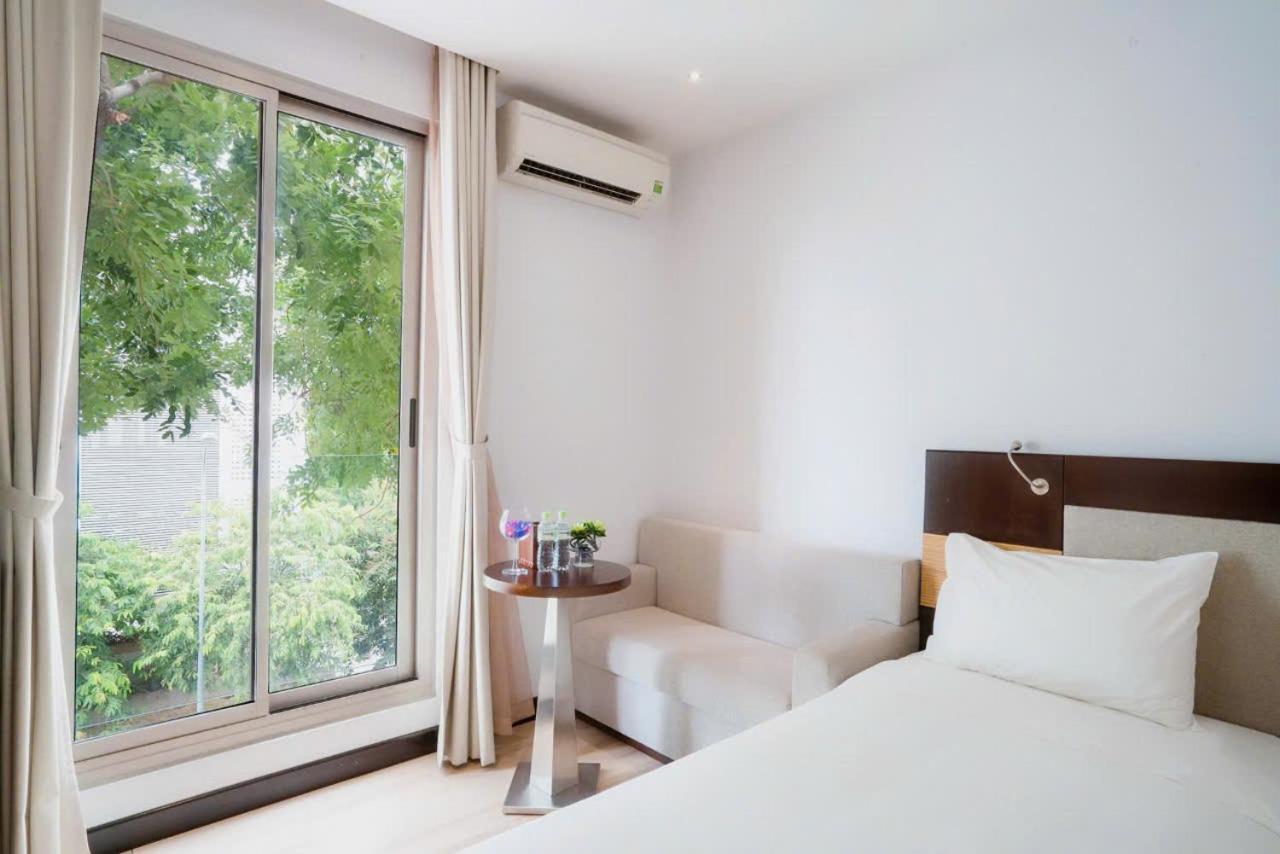 Dana Pearl Hotel Da Nang Exteriör bild