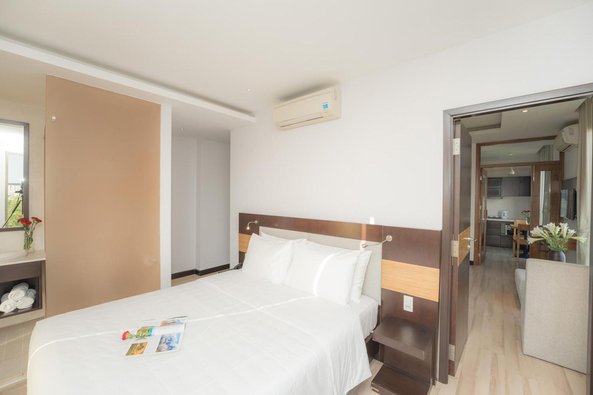 Dana Pearl Hotel Da Nang Exteriör bild