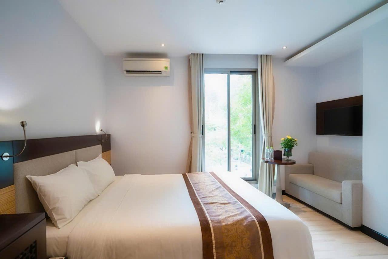 Dana Pearl Hotel Da Nang Exteriör bild