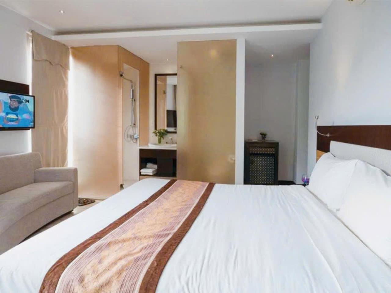 Dana Pearl Hotel Da Nang Exteriör bild