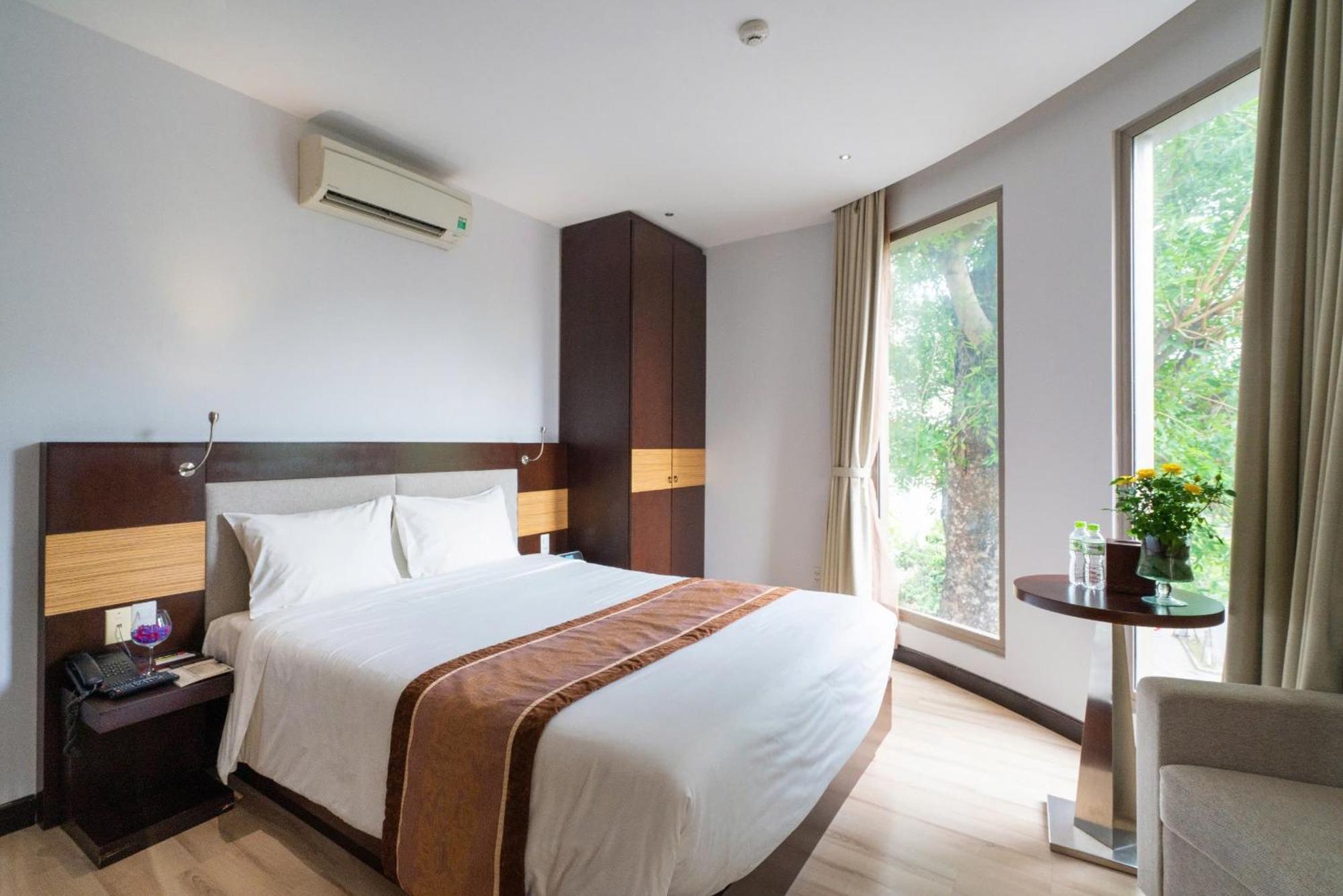 Dana Pearl Hotel Da Nang Exteriör bild