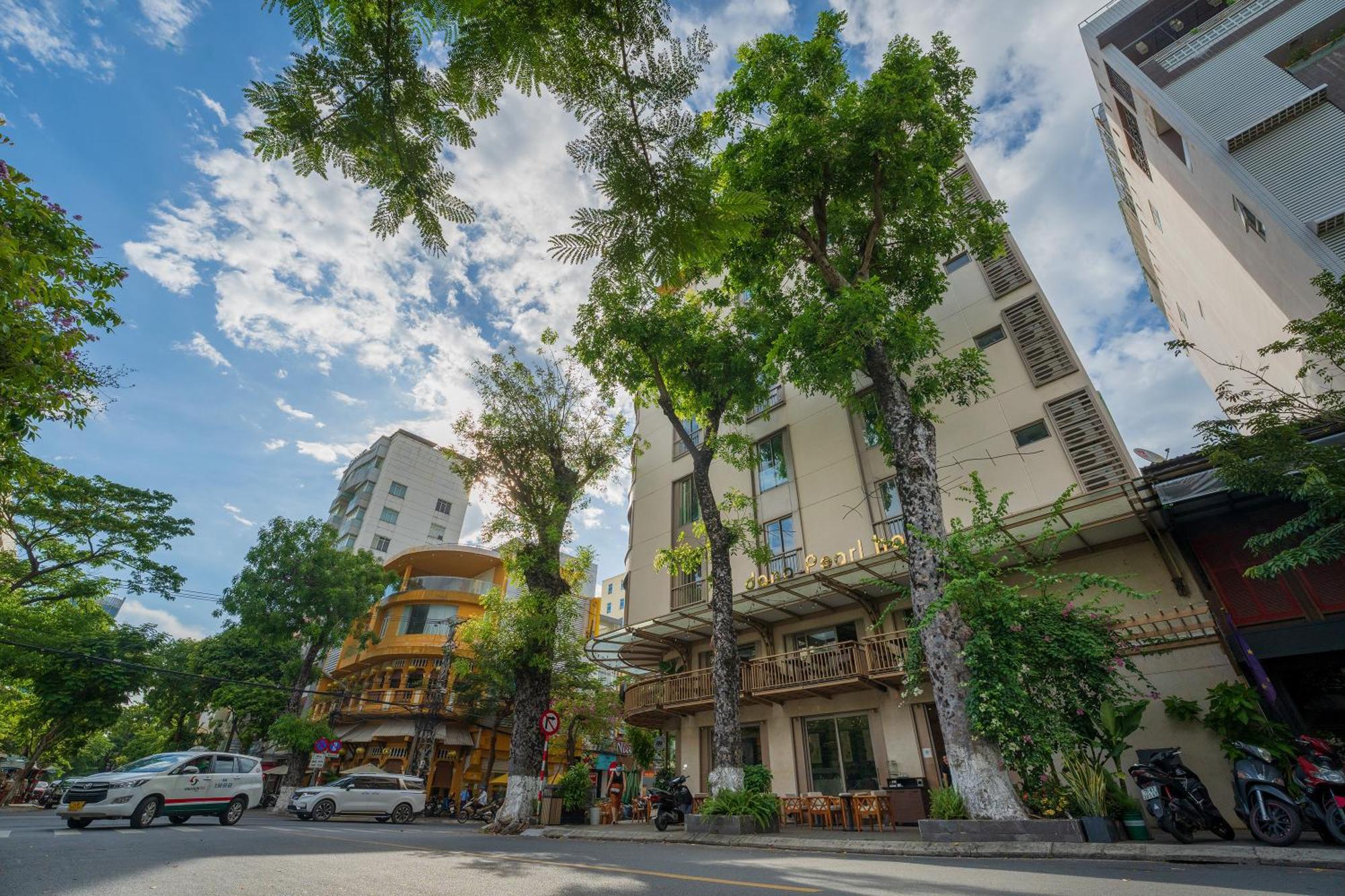 Dana Pearl Hotel Da Nang Exteriör bild