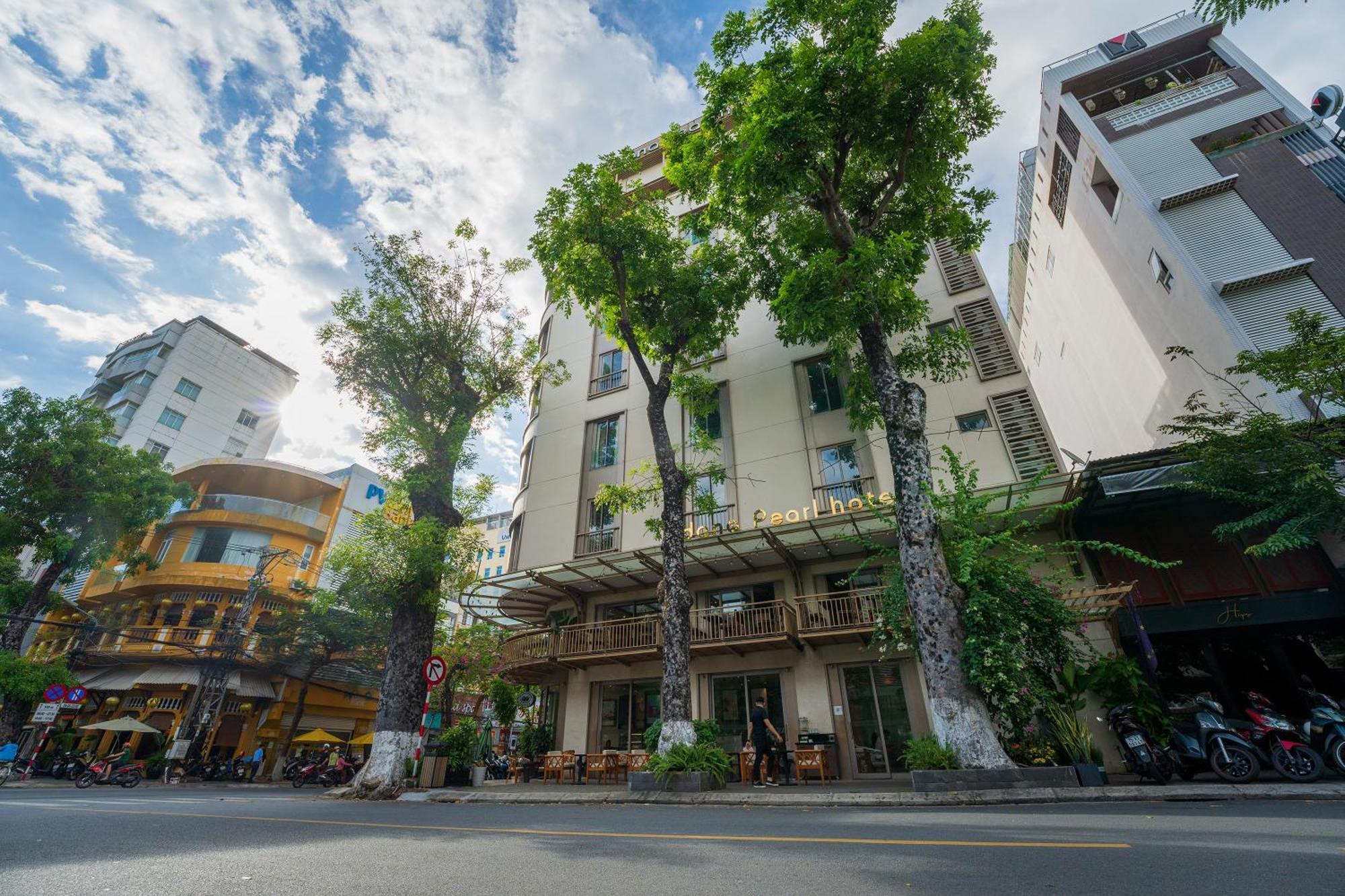 Dana Pearl Hotel Da Nang Exteriör bild