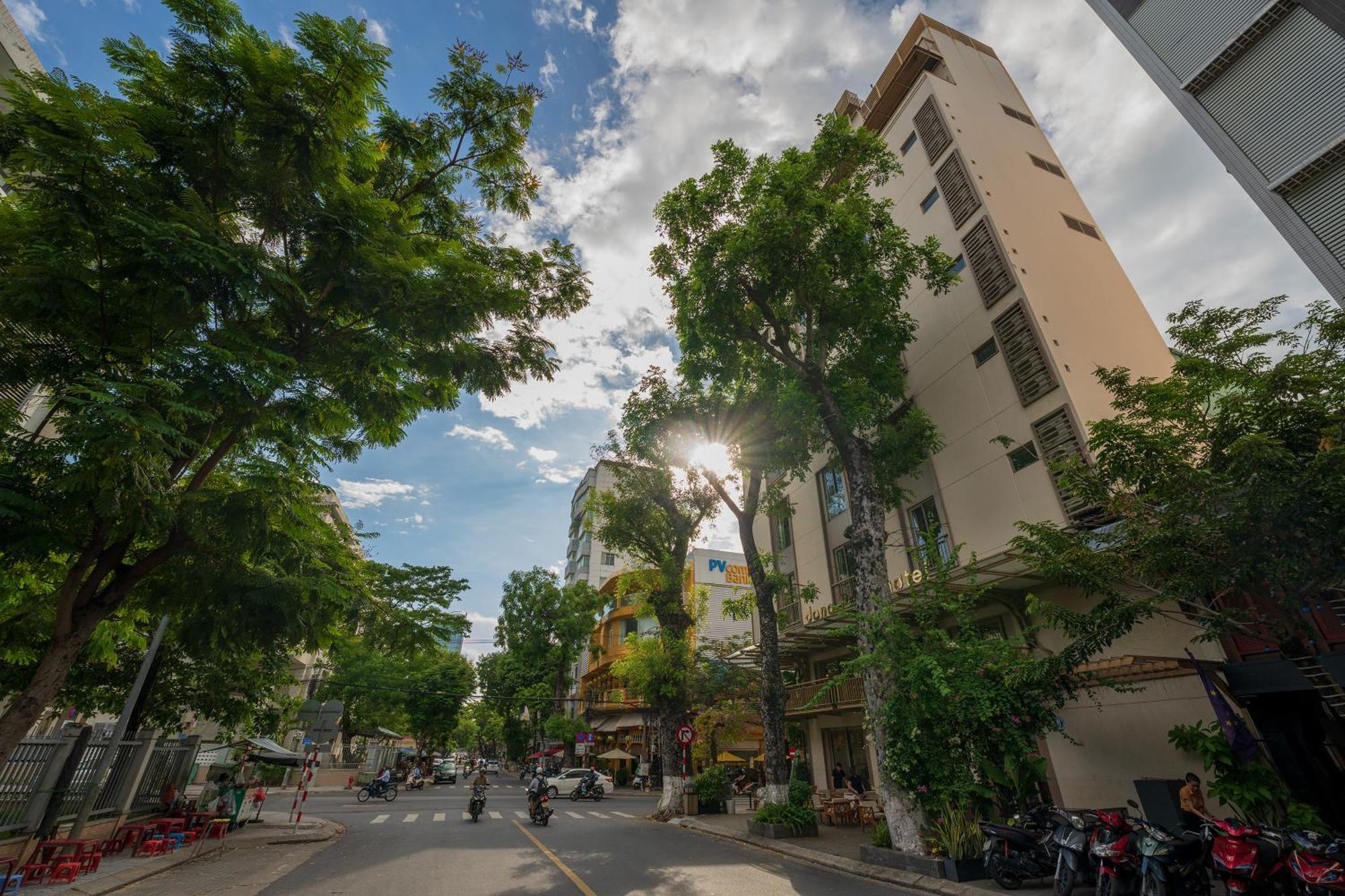 Dana Pearl Hotel Da Nang Exteriör bild