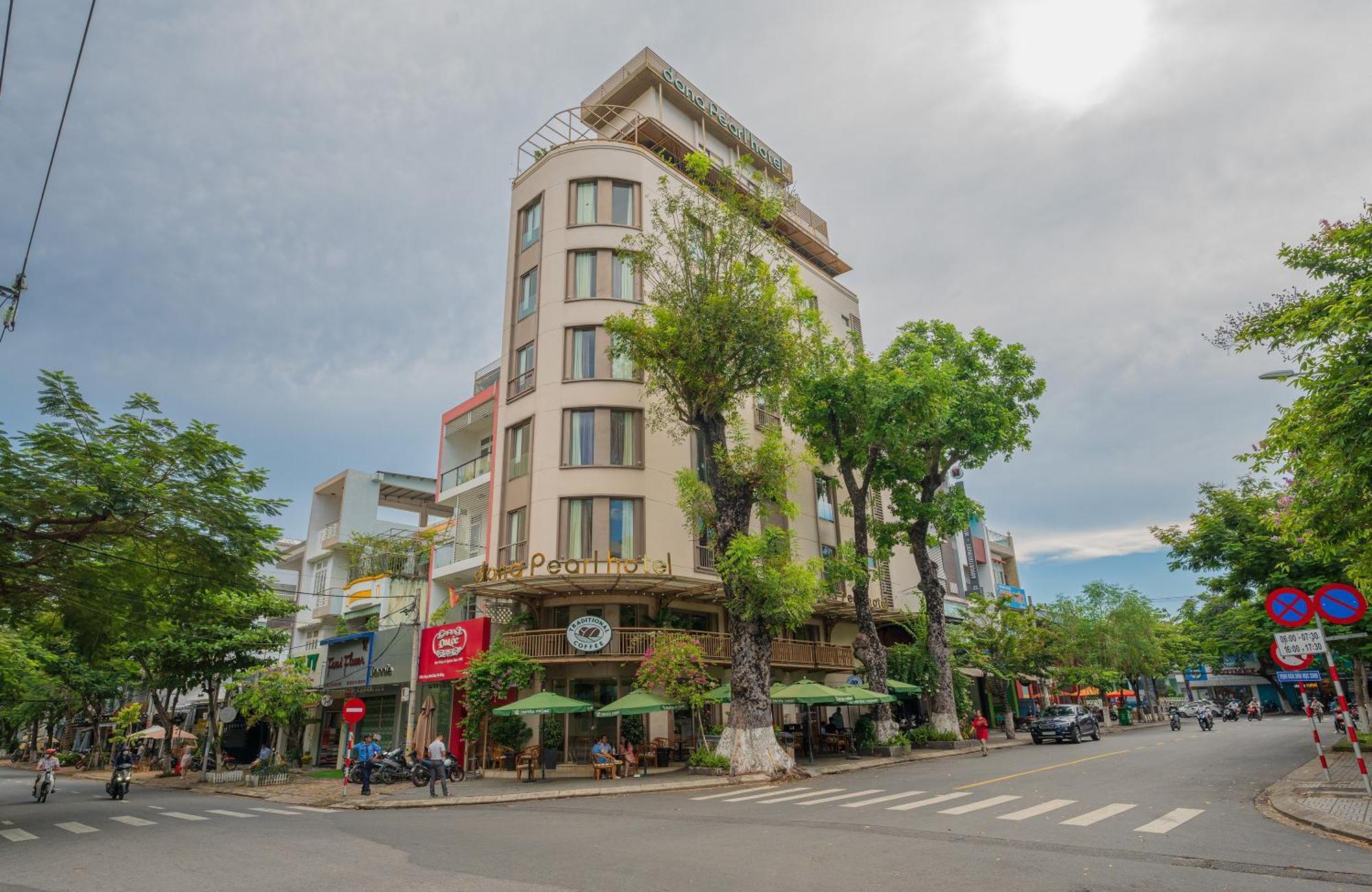 Dana Pearl Hotel Da Nang Exteriör bild
