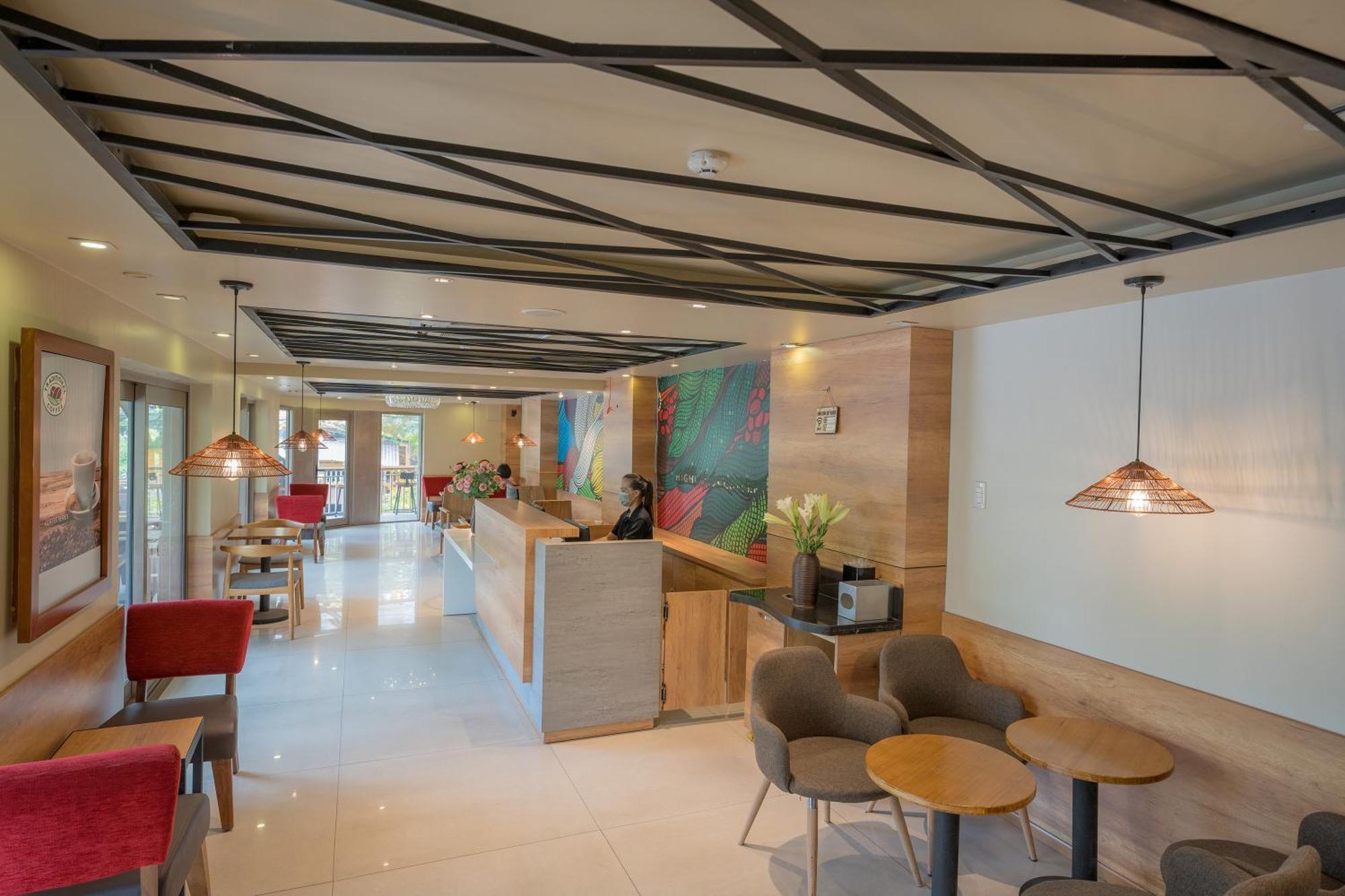 Dana Pearl Hotel Da Nang Exteriör bild
