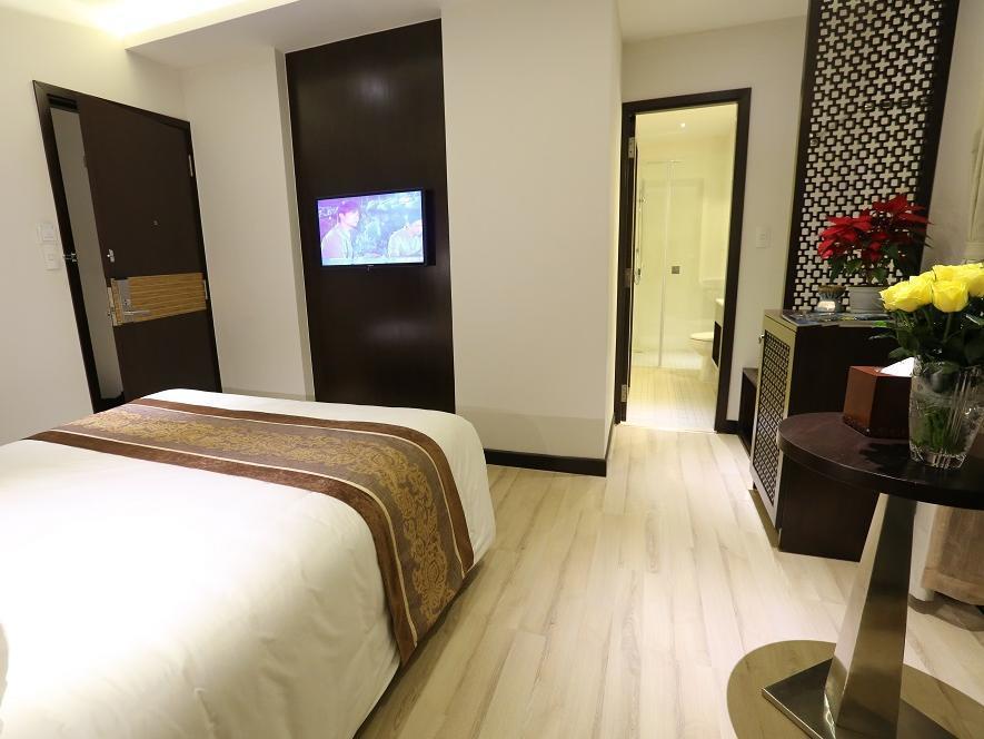 Dana Pearl Hotel Da Nang Exteriör bild