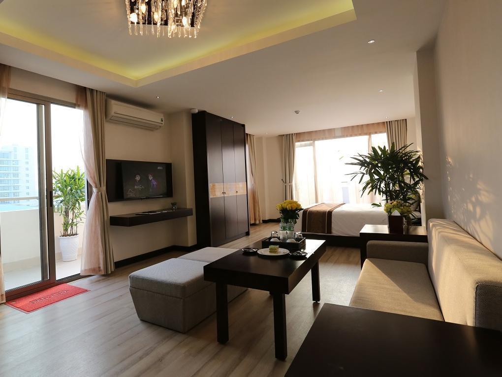 Dana Pearl Hotel Da Nang Exteriör bild