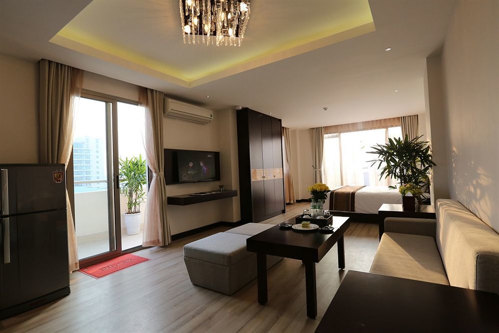 Dana Pearl Hotel Da Nang Exteriör bild