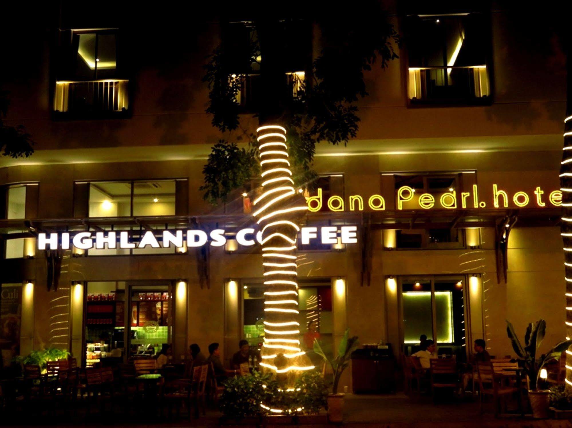 Dana Pearl Hotel Da Nang Exteriör bild