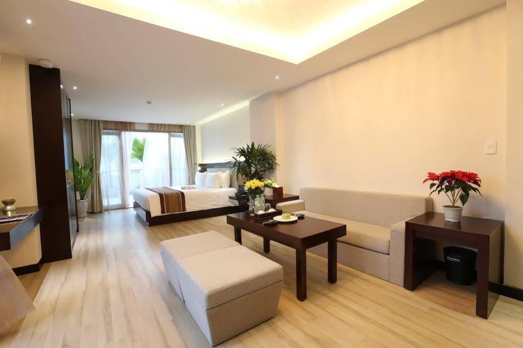 Dana Pearl Hotel Da Nang Exteriör bild