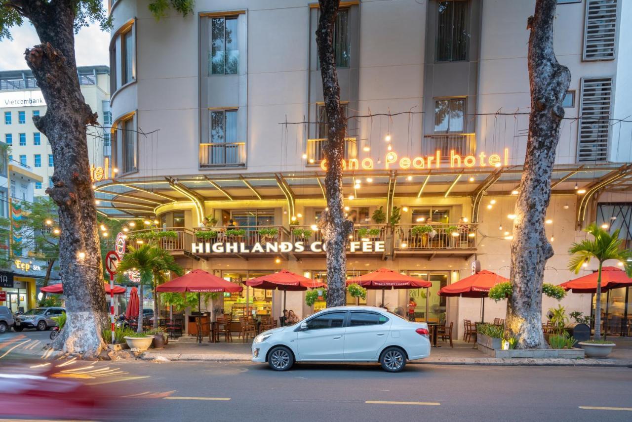 Dana Pearl Hotel Da Nang Exteriör bild